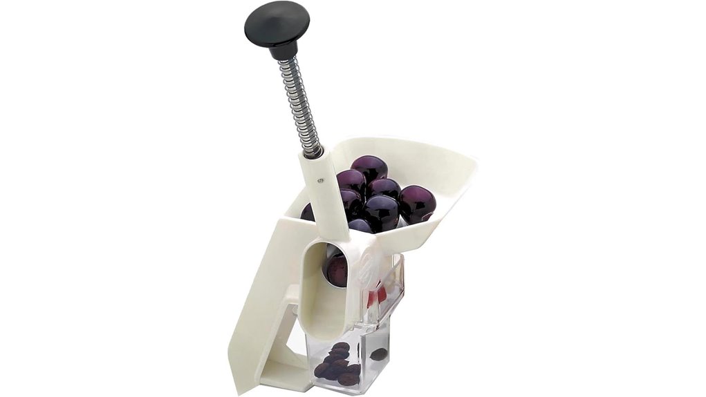 deluxe clamp cherry pitter