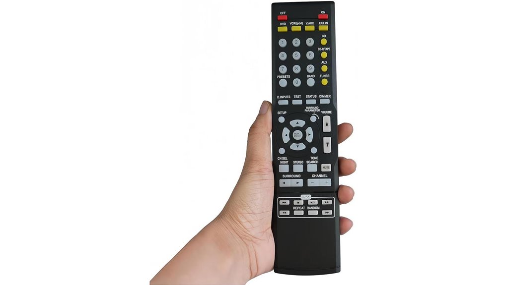 denon av receiver remote