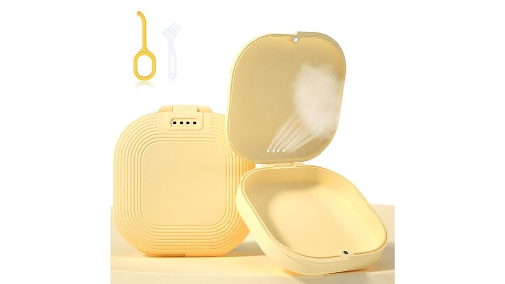 dental retainer aligner vented