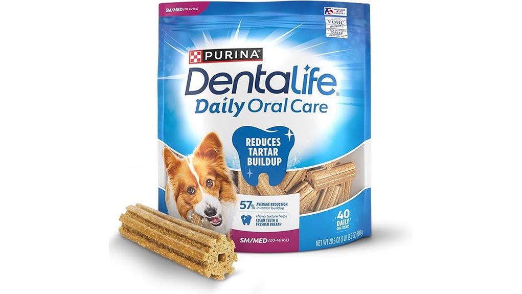 dentalife dental treats for small medium