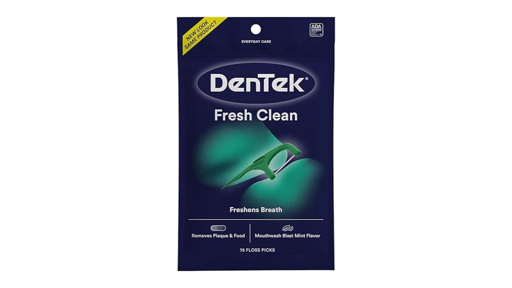 dentek extra tight floss picks