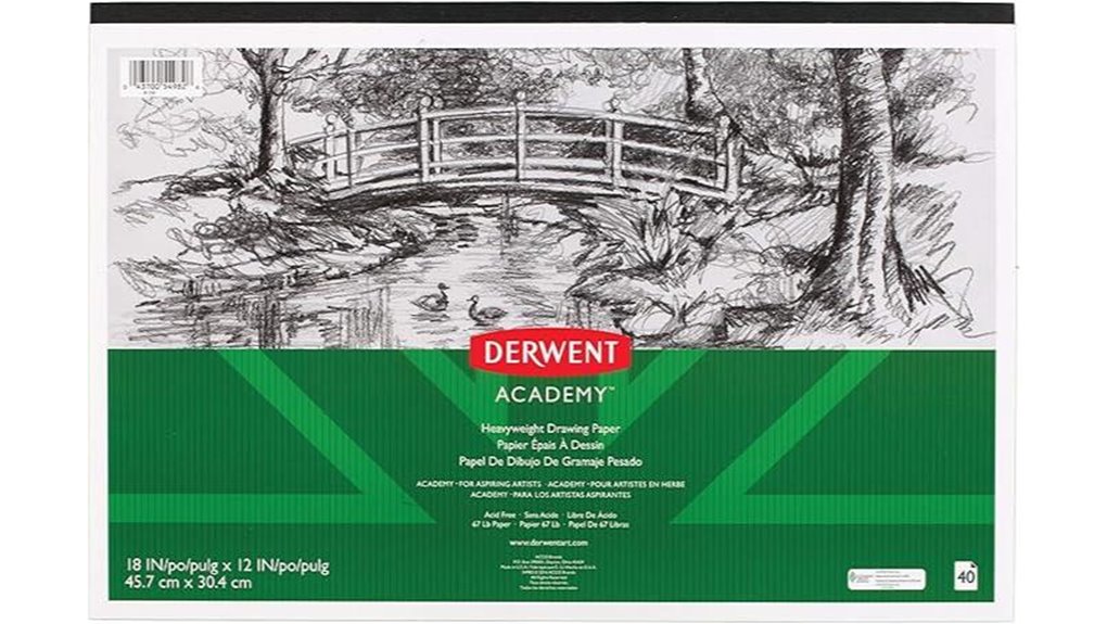 derwent heavyweight drawing paper