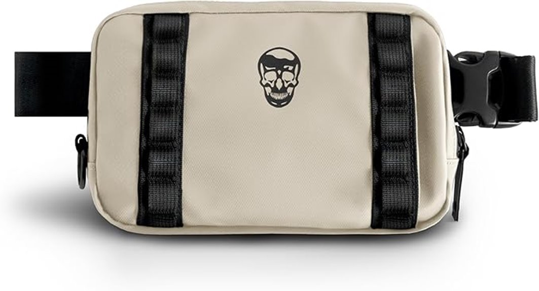 desert sand waterproof crossbody fannypack