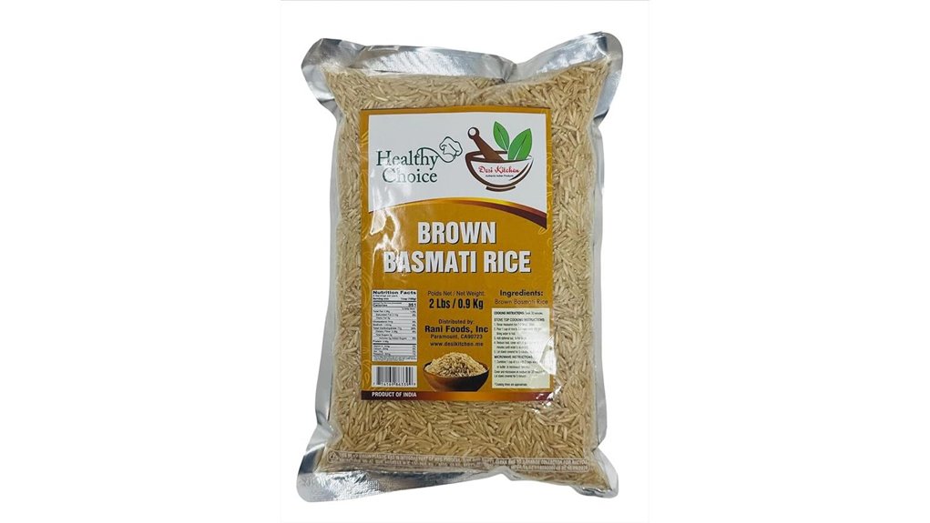 desi kitchen brown basmati