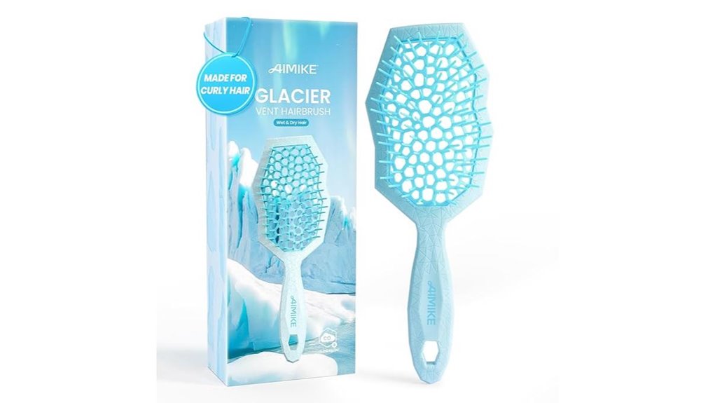 detangling brush for curly hair