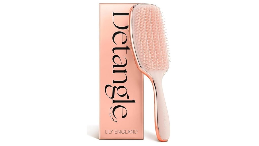 detangling styling brush for curly