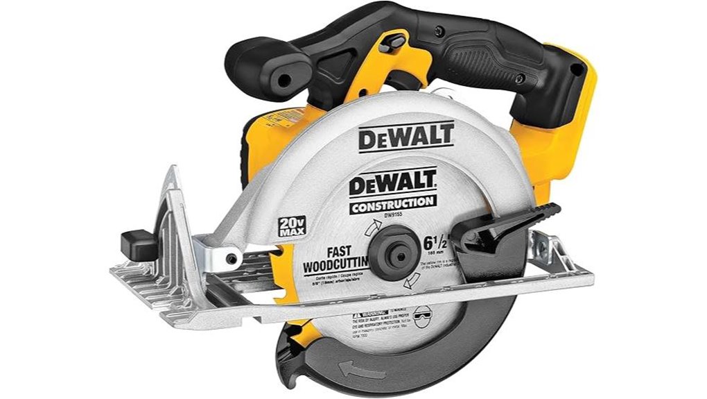 dewalt 20v 6 1 2 cordless circular