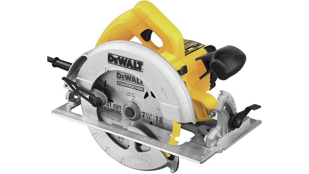 dewalt 7 1 4 inch corded circular