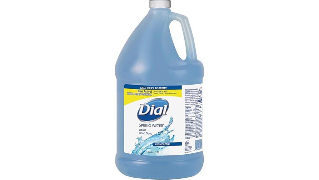 dial complete antibacterial 128oz soap