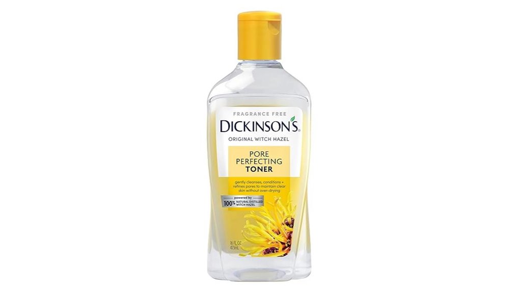 dickinson witch hazel toner