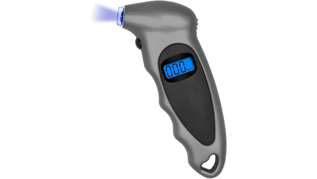 digital 150 psi backlit gauge