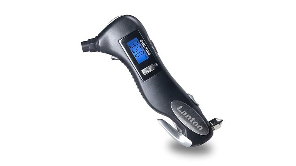 digital 150 psi emergency gauge