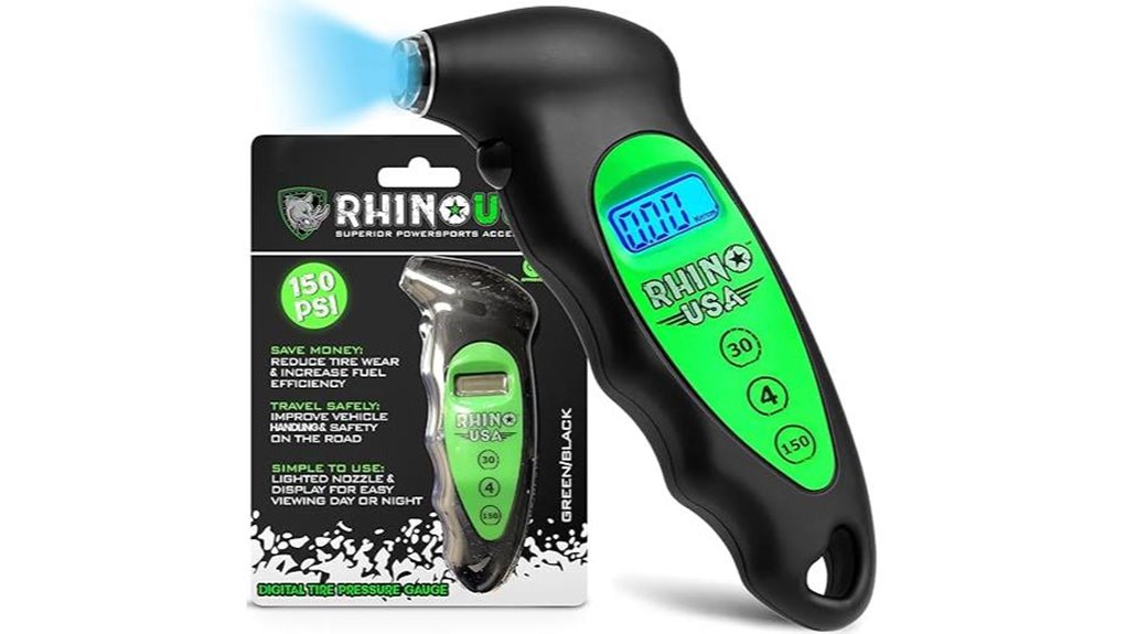 digital 150 psi rhino tire