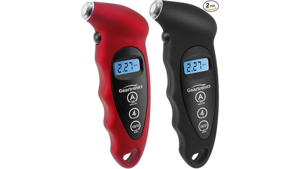 digital 150 psi tire gauge