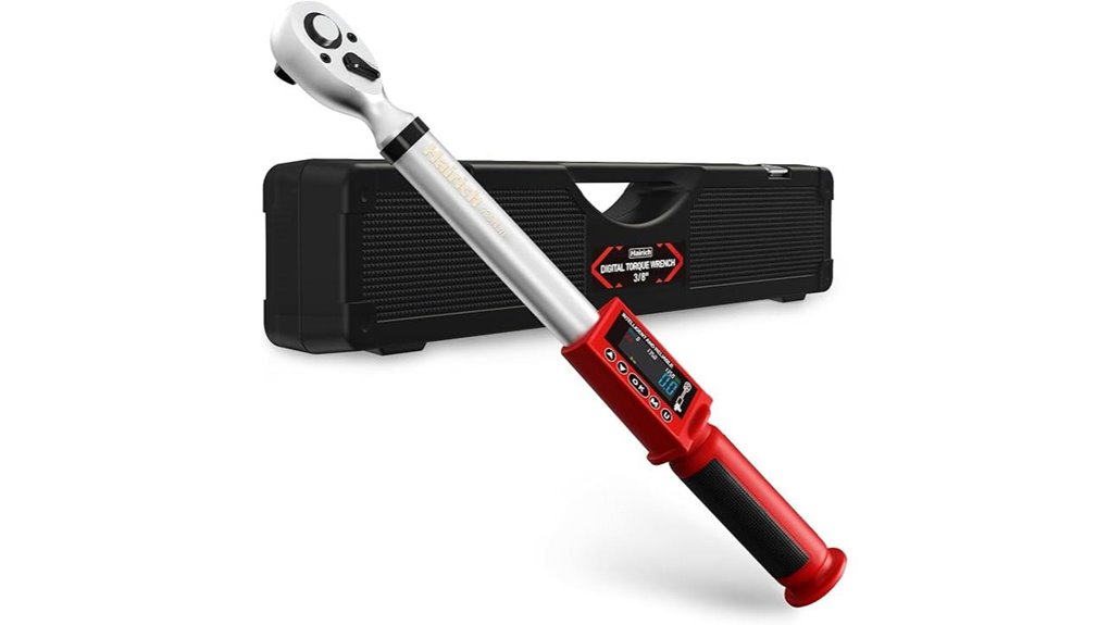digital 3 8 drive torque wrench
