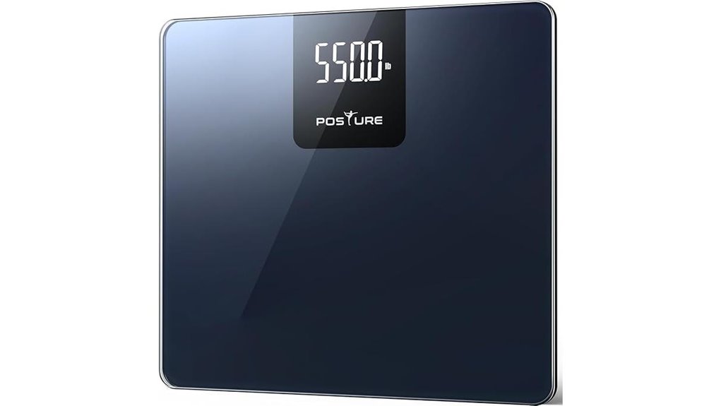 digital 550lb led bathroom scale