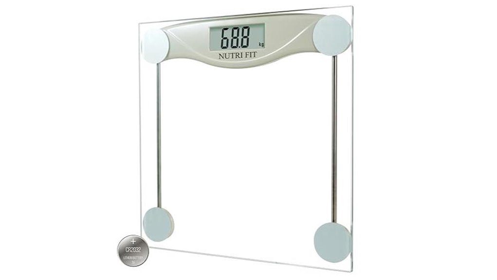 digital bathroom scale 330lb