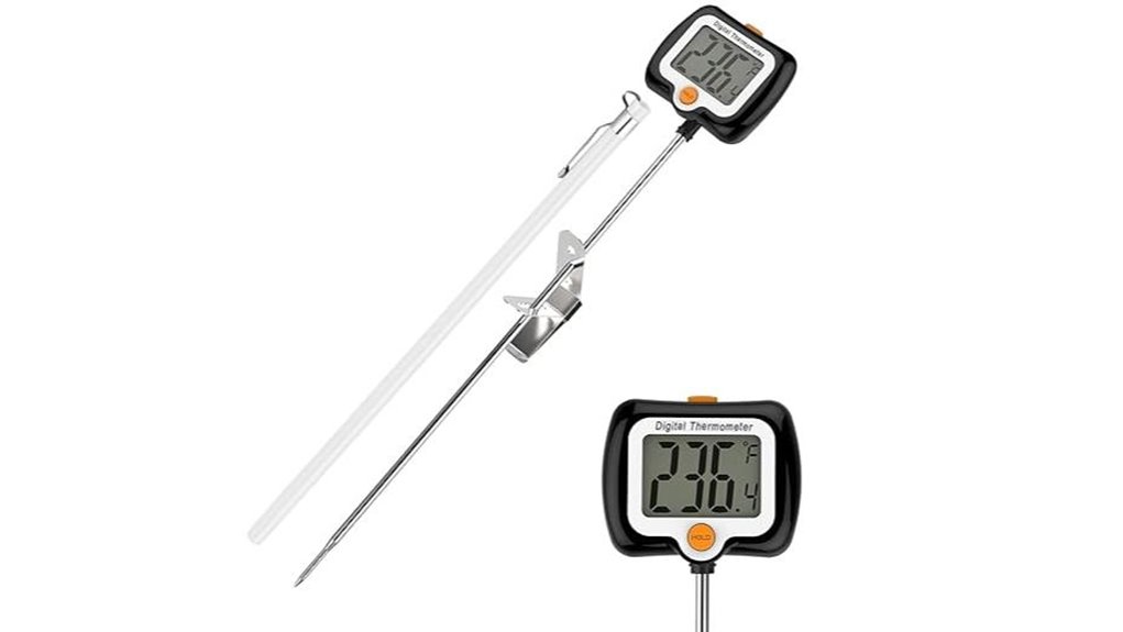 digital candy deep fry thermometer