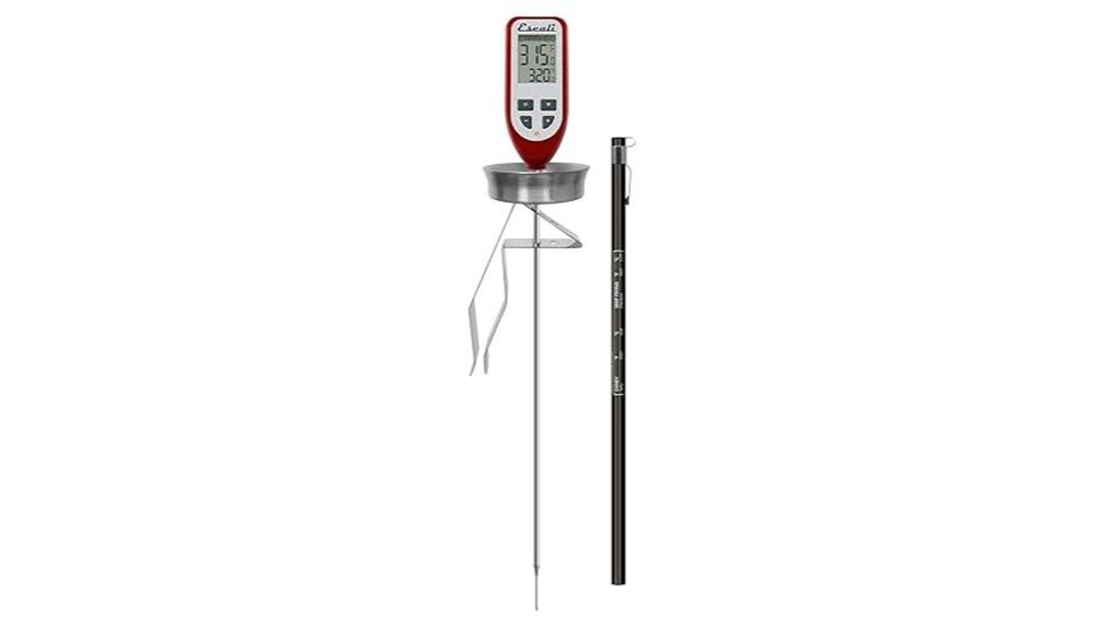 digital deep fry candy thermometer