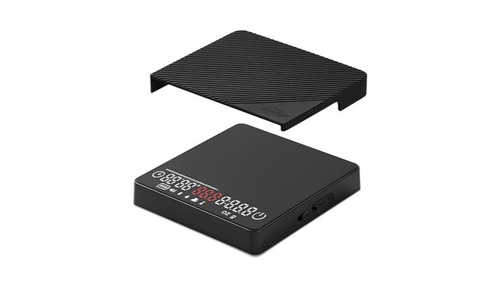 digital espresso coffee scale