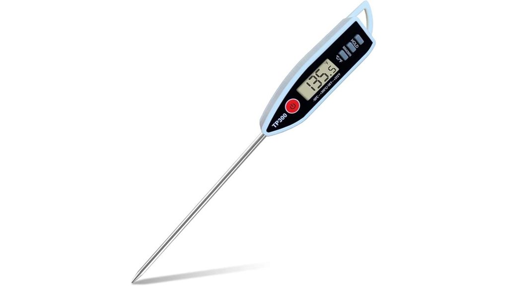digital instant read meat thermometer