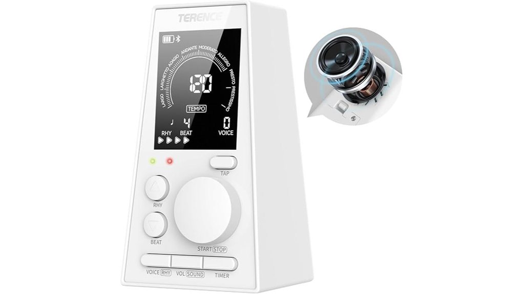 digital metronome for instruments