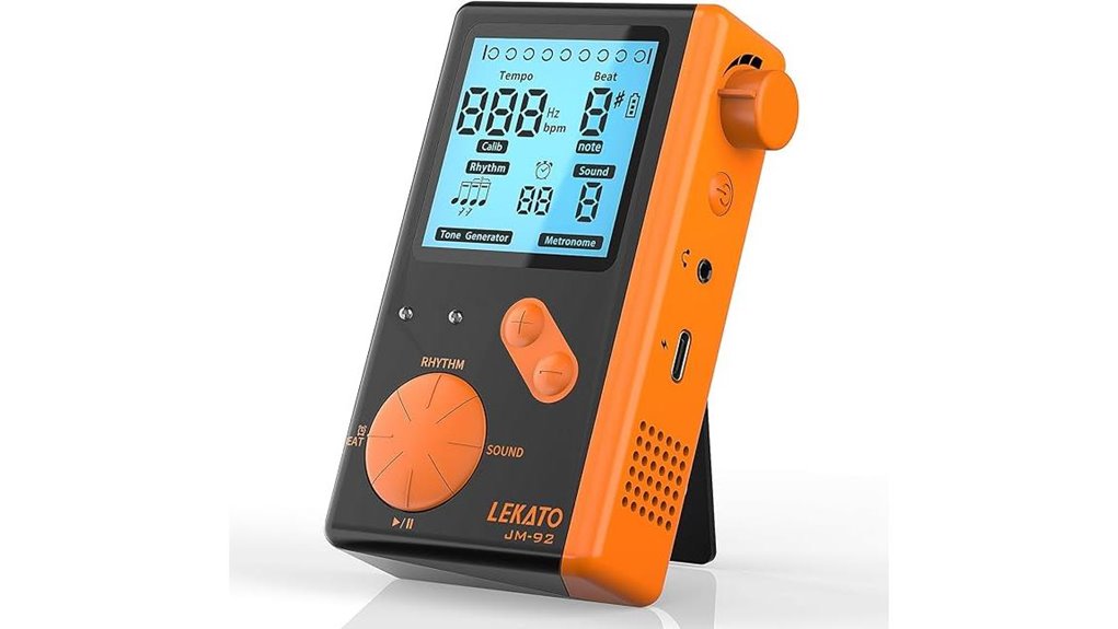 digital metronome with timer
