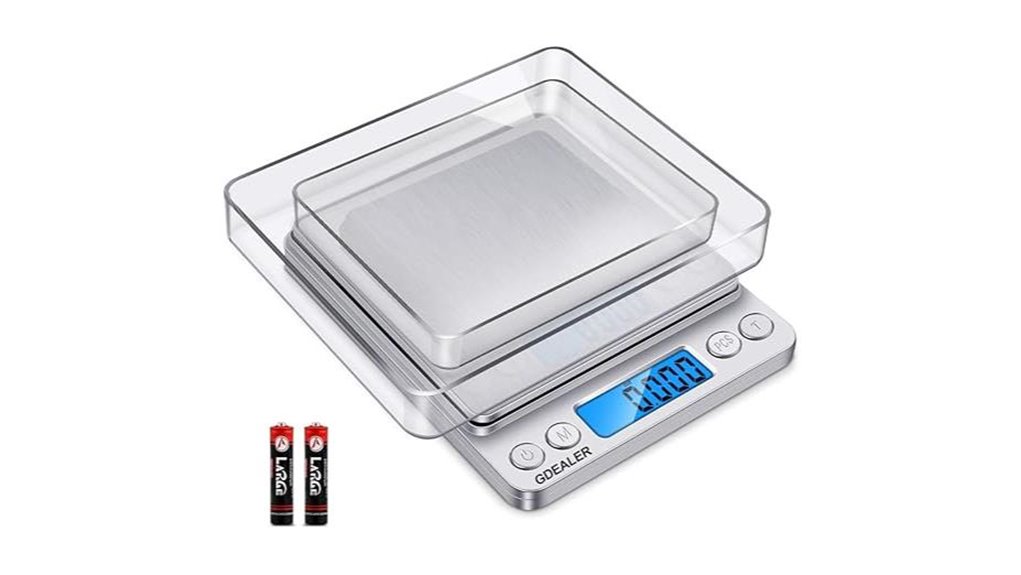 digital precision kitchen scale