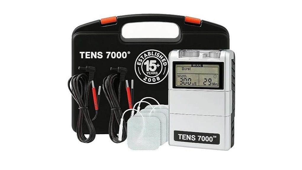 digital tens muscle pain reliever