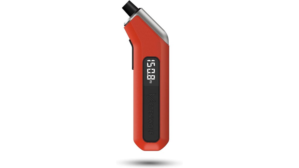digital tire pressure gauge