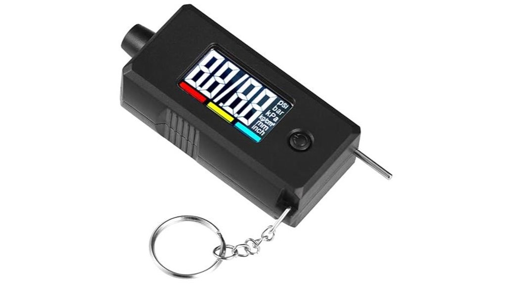 digital tire pressure gauge