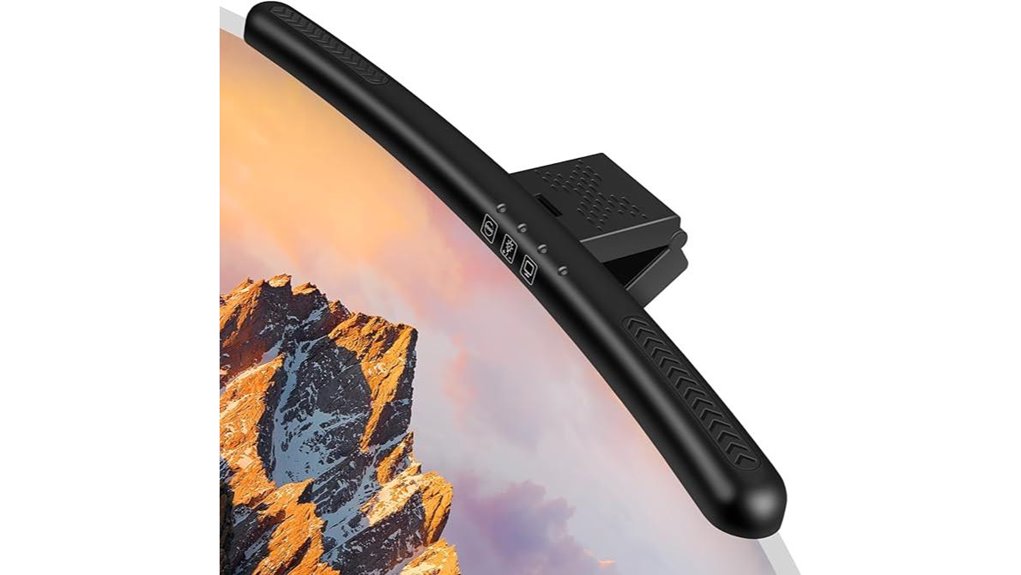 dimmable usb curved monitor light