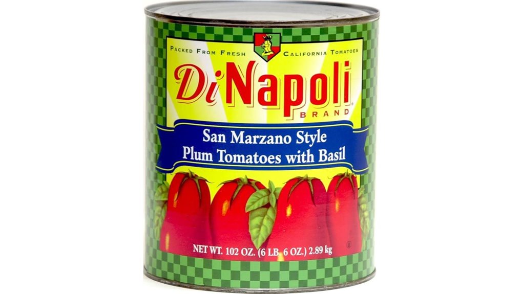 dinapoli san marzano style tomatoes