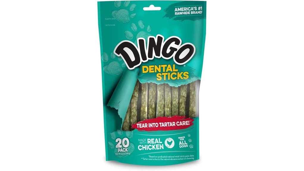 dingo chicken dental sticks