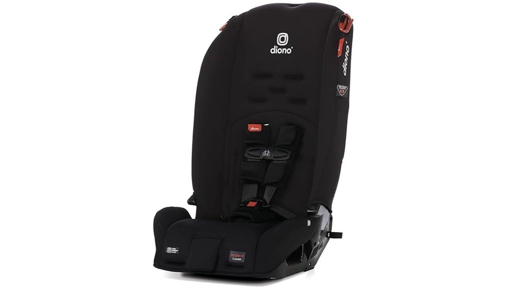 diono radian 3 in 1 convertible