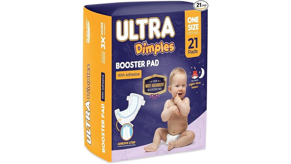 disposable absorbent diaper inserts