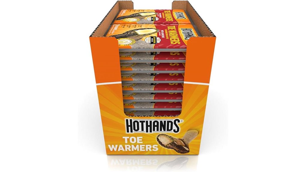 disposable heat packs for toes