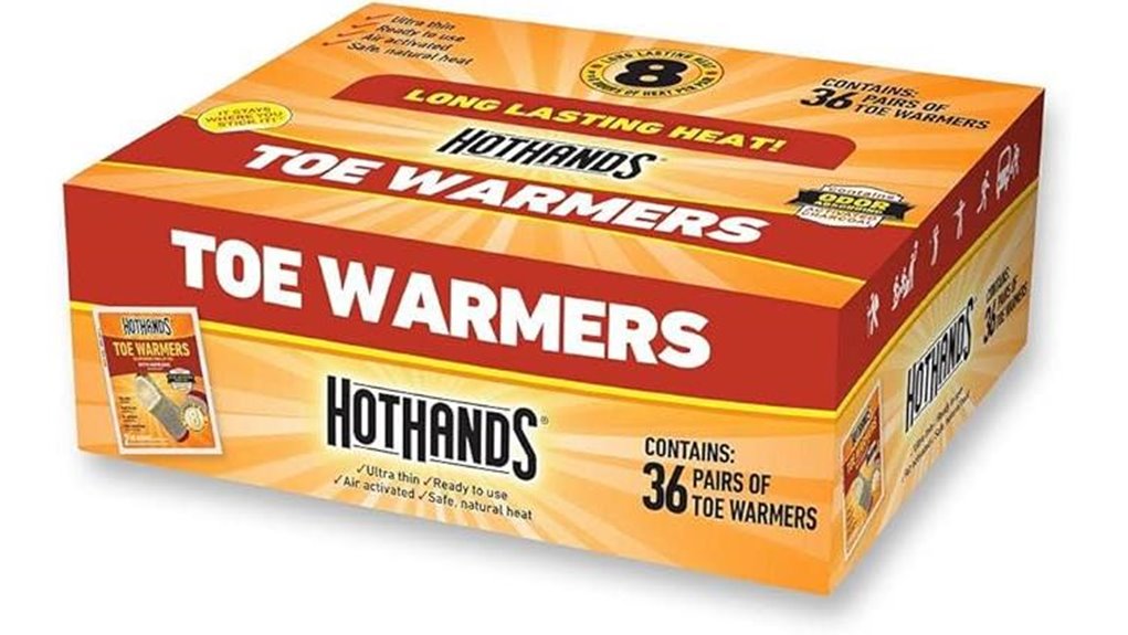 disposable heat pads 36 count