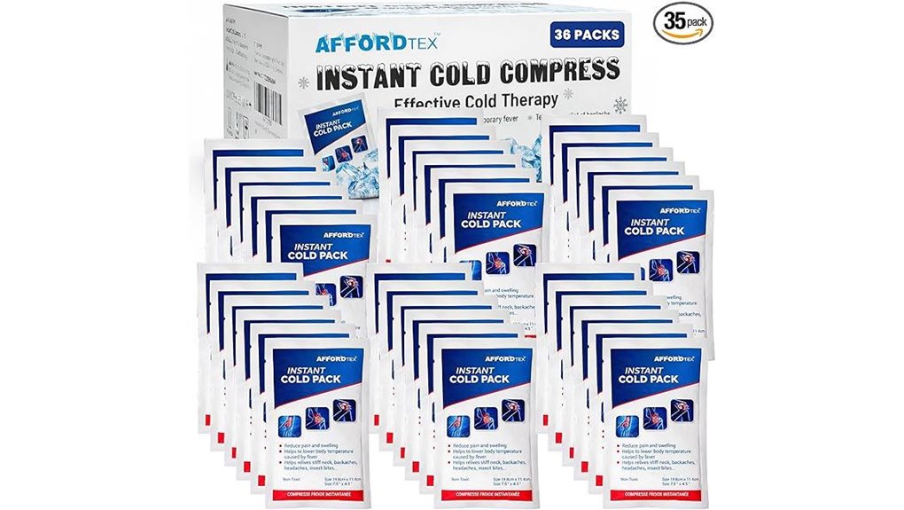 disposable instant cold packs