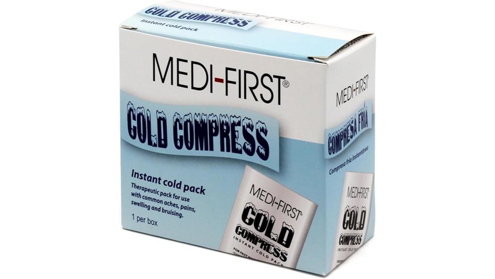disposable large instant cold pack