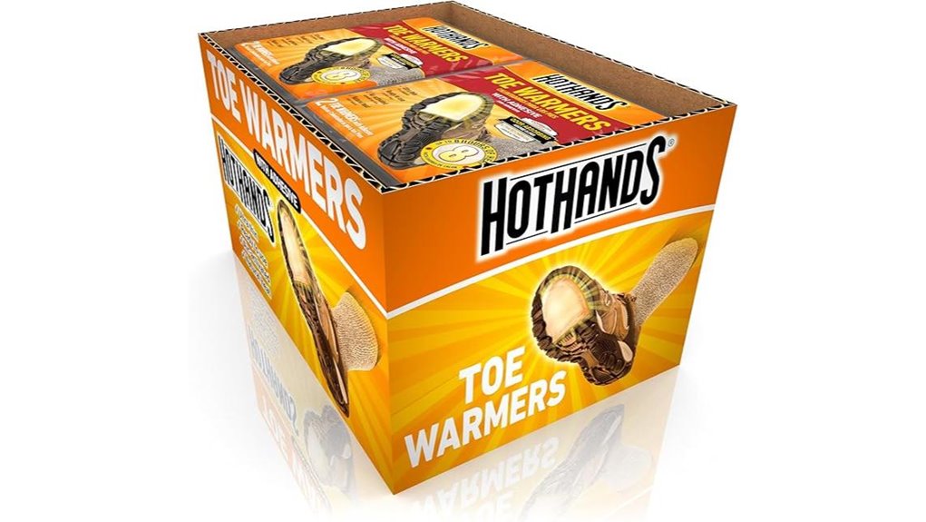 disposable long toe warmers