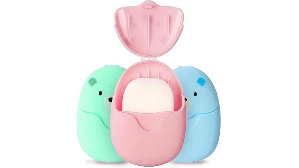 disposable scented soap sheets