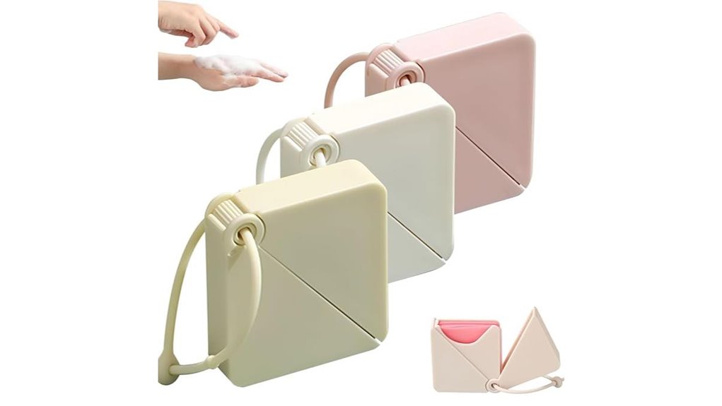 disposable travel paper soap