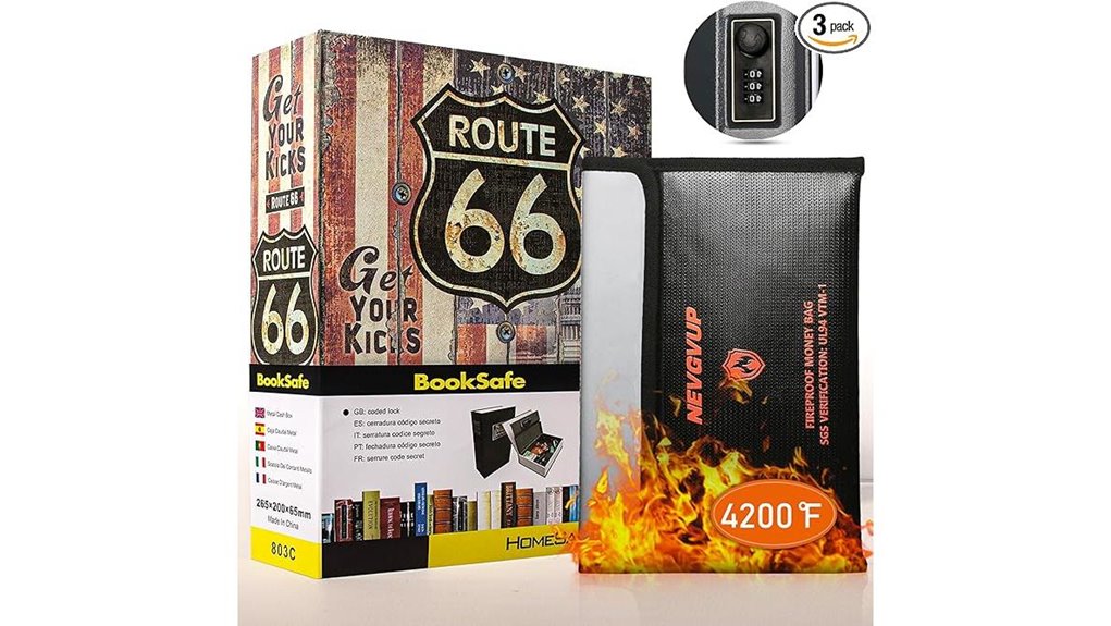 diversion book safe set