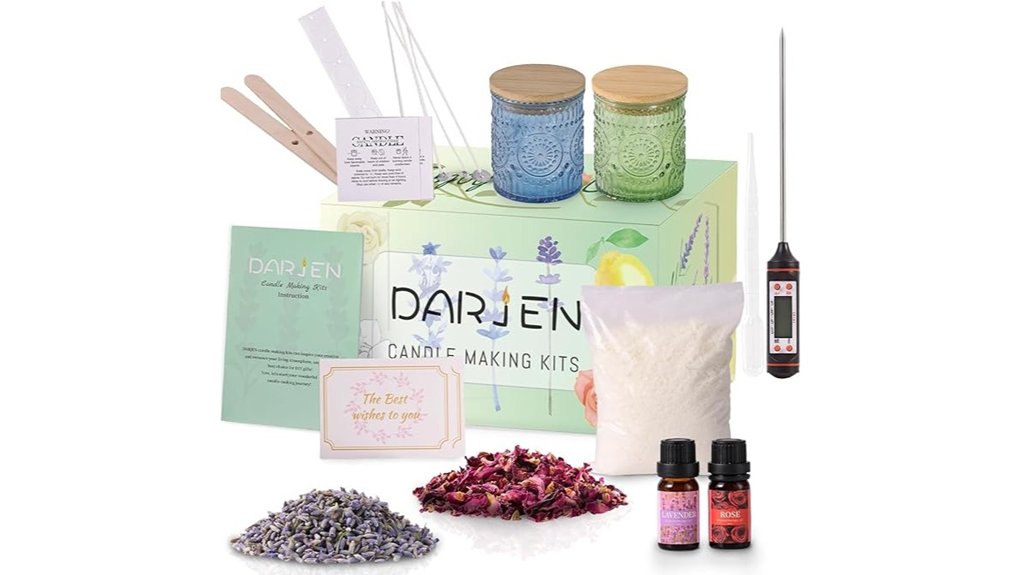 diy scented soy candle kit