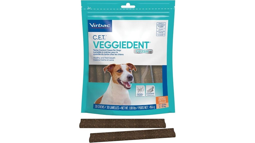 dog dental chew sticks