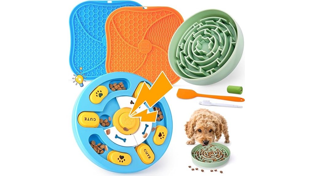 dog enrichment toy set