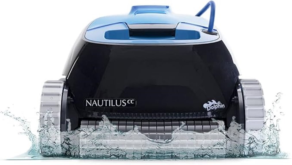 dolphin nautilus robotic pool vacuum