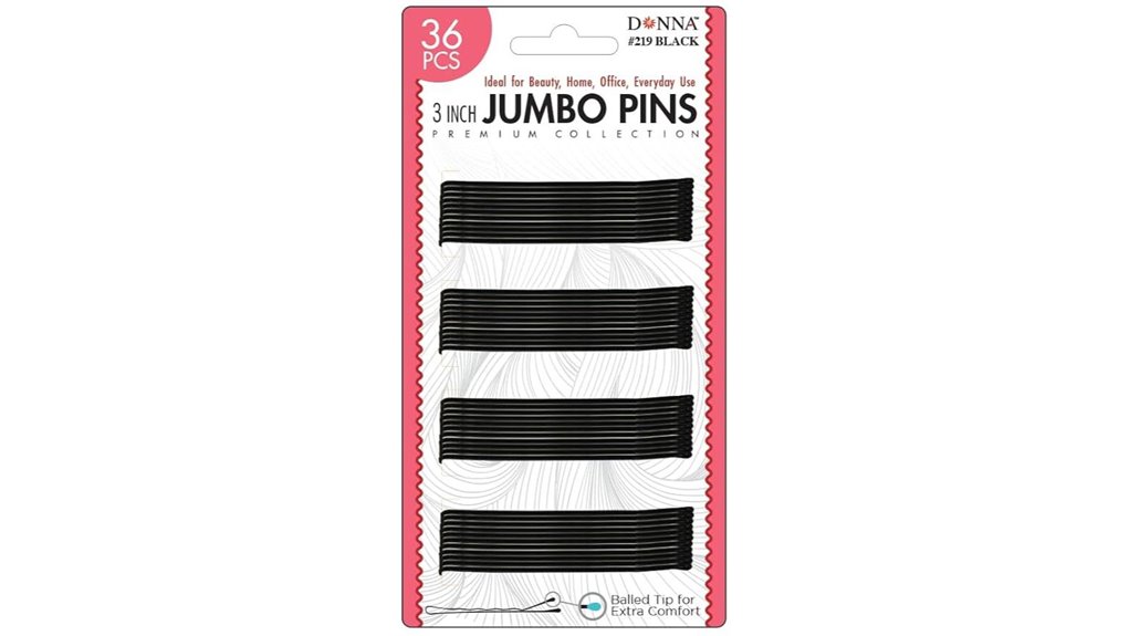 donna 3 inch jumbo bobby pins