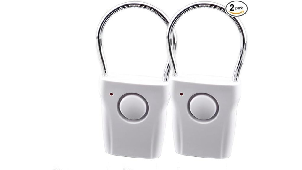 door knob vibration alarm pack